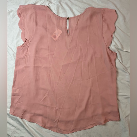 NWT Iris Pink Blouse - Picture 3 of 7